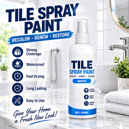 Tile Renewal Spray Paint – Újraszínezés és felújítás