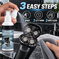 🧔🪒Borotva pengetisztító és kenő spray: Tökéletes borotválkozás másodpercek alatt – búcsú a tompa pengéktől és a bőrirritációtól!