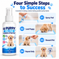 🐶 Kutyakölyök szobatisztasági spray | 30 ml