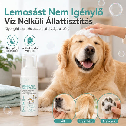 🐶🐈Nem öblítendő tisztító hab macskák és kutyák számára