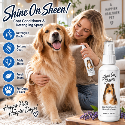 Pet Coat szálak kibontó és ápoló spray