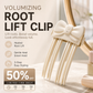 📢📢50% REDUCERE !! ⏰Clips fără fir, încălzit, pentru ridicare la rădăcină și volum – Instrument de coafare Salon Crown Volume pentru păr fin și lipsit de volum